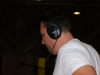 In the studio